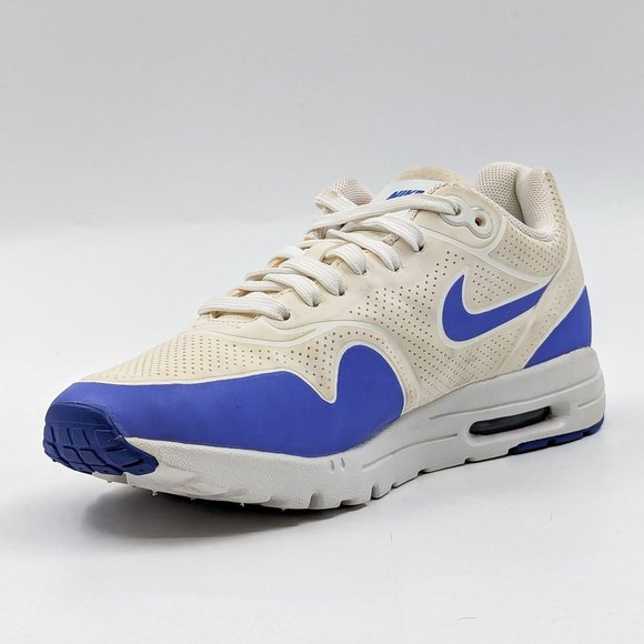 Nike Women Air Max Ultra Moire White Violet Walking Running Sneakers size 7 - Picture 4 of 12